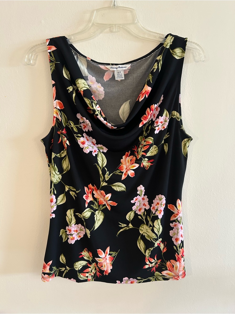 Tommy Bahama Floral Sleeveless Blouse – Relaxed Womens Size Small